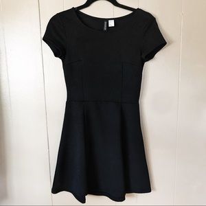 Black Skater Dress
